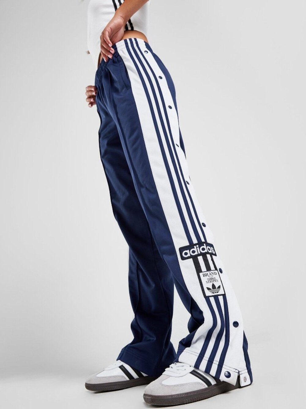 NWOT adidas Adibreak Pants in Night Indige Size XS